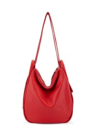 Resim Bruno Rossi Bag Kadın Hakiki Deri Kırmızı Sırt & Omuz Çantası 1048 Mlx14g Bn Cnt Sk25-26 Rosso Kırmızı 