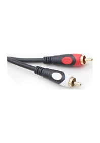 Resim 3.5Mm Stereo To 2 Rca Kablo Özel Seri 1.8 Metre 