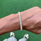 Resim RICH BAGUETTE GOLD DIAMOND (Zircon) 