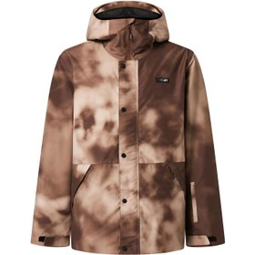 Resim Oakley Range Rc Erkek Kahverengi Snowboard Ceketi 