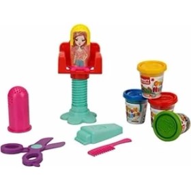 Resim Vuralsin38 Crafy Oyun Hamur Set Sihirli Salon 4X50GR 15 Parça 
