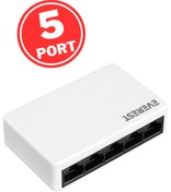 Resim Maybax 5 Port 10/100Mbps RTL8305 Chipset Fast Ethernet Masaüstü Switch Hub 