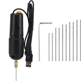Resim Niazi Matkap Gravür Mücevher Elektrik Aleti Usb Parçalı Dıy Için Matkap (Yurt Dışından) 