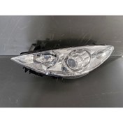 Resim TYC PEUGEOT 307 SOL ÖN FAR MERCEKLİ MOTORLU SIFIR 2005-2007 