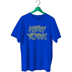 Resim Bluu Newyorklite Sporcu T-Shirt Bisiklet Yaka (528819102) 