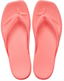 Resim Crocs Miami Flip Parmak Arası Kadın Terlik Pembe 