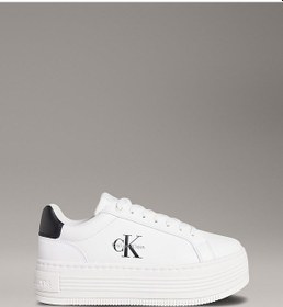 Resim Calvin Klein Kadın Sneaker Yw0yw0187801w Beyaz 