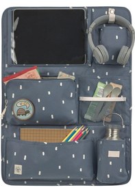 Resim Lassig Happy Prints Organizer Midnight Blue Mavi 