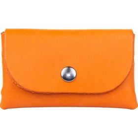 Resim Kayigo Marsel Kartvizitlik / Kulaklık Çantası Turuncu 