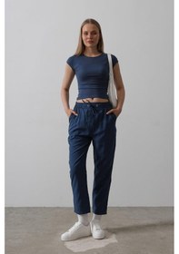 Resim Moderie Butik Pantolon - İndigo İndigo 