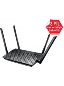 Resim Asus RT-AC1200 Torent AC1200 4port A.Point/router 