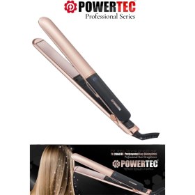 Resim Powertec TR-2860 Seramik Saç Şekillendirici Düzleştirici 