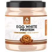 Resim ANIMAL JOY Egg White Protein Tozu Kurabiye Aromalı 450g 