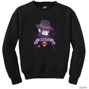 Resim WAKHA Brawl Stars Mortis Siyah Sweatshirt 