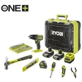 Resim Ryobi RPD18-2C20TAH Akülü Çok Amaçlı Set - 5133005813 