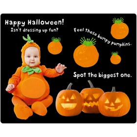 Resim See, Touch, Feel Halloween - 1 YAŞ VE ÜZERİ 
