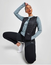 Resim Nike Therma-fit Adv Downfill Running Full-zip Kadın Yelek Nddsport Siyah 