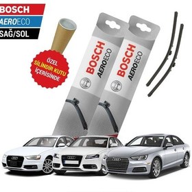 Resim Bosch Aeroeco Audi A4 Silecek Takımı (2008-2024) 