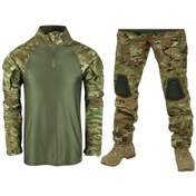 Resim Ss Dizlikli Multıcam Taktik Kamuflaj Takımı - Outdoor Taktik Camo Suit 