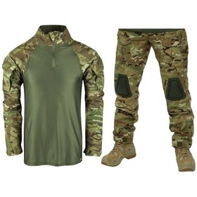 Resim Ss Dizlikli Multıcam Taktik Kamuflaj Takımı - Outdoor Taktik Camo Suit 