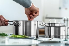 Resim Zwilling Twin Pro 18/10 Paslanmaz Çelik, 5 Parça Tencere Seti 