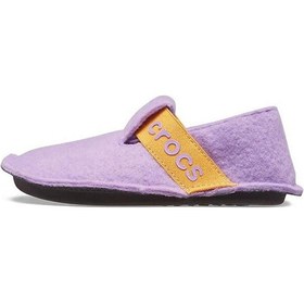 Resim Crocs Classıc Bebek Terlik 205349-5pr Mor 
