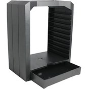 Resim Ps4 Aksesuarları / Ana Panel / Oyun Diskleri İçin Disk Tutucu Oyun Aksesuarları Saklama Kutusu 