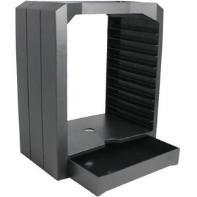 Resim Ps4 Aksesuarları / Ana Panel / Oyun Diskleri İçin Disk Tutucu Oyun Aksesuarları Saklama Kutusu 