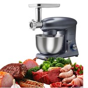 Resim Karaca 1900W Hamur Yoğurma, Kıyma Çekme 5,5 Lt Sucuk-Sosis/İçli Köfte Aparatlı 6 KADEMELİ Mutfak Şefi 