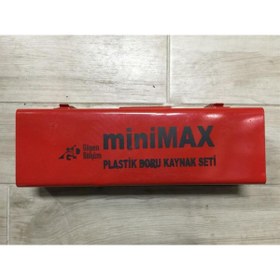 Resim Gönen Döküm 600 Watt Minimax Plastik Boru Kaynak Makinası Seti Metal Çantalı 