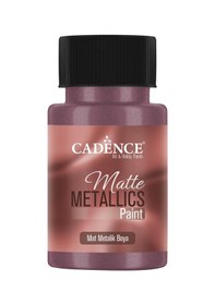 Resim Mat Metalik Boya Mmb-30 Kahve Bakır 50ml 