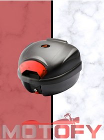 Resim Tien Motosiklet Çantası Topcase 32 Litre 