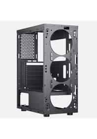 Resim Power Boost VK-1651 500 W USB3.0+USB2.0 ATX Full Siyah Bilgisayar Kasası 