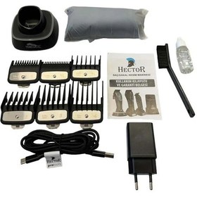 Resim Hector Monsterx Professional Tıraş Makinesi 