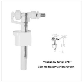 Resim Tema Siamp Rezervuar İç Takım Flatör 95-y Yandan Su Girişli 3/8 " 