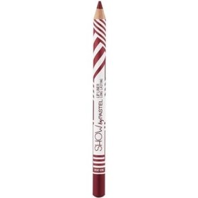 Resim Pastel Show By Pastel Lip Liner Long Lasting Dudak Kalemi Latte No:208 