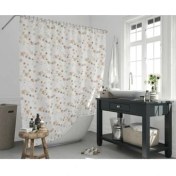 Resim Jackline Duş Perdesi 6812 Model Çift Kanat 2x110x200cm 