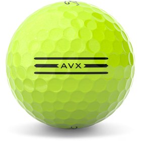 Resim titleist AVX Golf Topu Sarı 3'lü Paket 