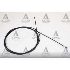 Resim Esse Otomotiv 3 03-09 1.6 Sedan Depo Açma Teli - TYV-BN8P56880A - BN8P-56-880A 