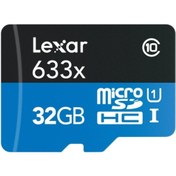 Resim Lexar 32 Gb 633x Micro Sd Hafıza Kartı (95MB/S) 