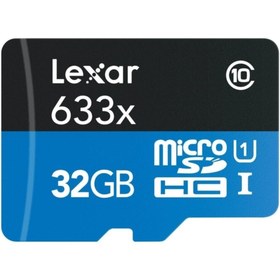 Resim Lexar 32 Gb 633x Micro Sd Hafıza Kartı (95MB/S) 