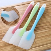 Resim 3 Adet, Silikon Kazıyıcı, Mini Silikon Kazıyıcı, Reçel Kazıyıcı, Yüksek Sıcaklığa Dayanıklı Tereyağı Bıçağı Kazıyıcı, Karıştırma ve Pişirme Aracı, Mutfak Gereçleri, Apartman İhtiyaçları 