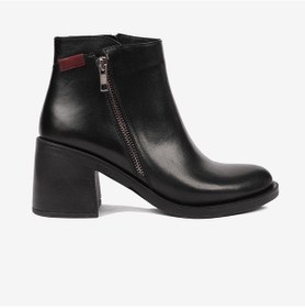 Resim Greyder 59135 Kadın Siyah Hakiki Deri Bot-661 Siyah 