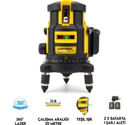 Resim Dawreek Lazer Terazi DW5 Lines 
