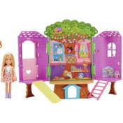 Resim Barbie Chelsea'nin Ağaç Evi HPL70 