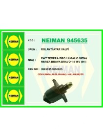 Resim Rolanti Ayar Valfi Fıat Tempra-Tipo 1.8-Palıo Sıena Marea Brava Bravo 1.6 16V 96- 