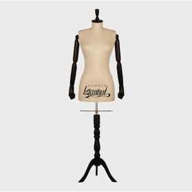 Resim Videolu Ürün-Ahşap Kukla Kollu 38 Beden Bayan Terzi Mankeni 527200857 