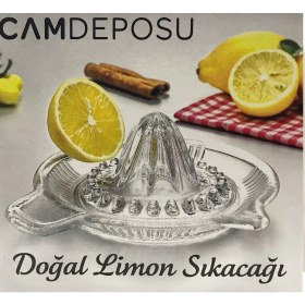 Resim Cam Deposu Camdeposu Doğal Cam Limon Sıkacağı 
