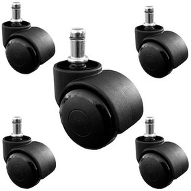 Resim Ngn-Firsat Ofis Koltuğu Tekerleği Koltuk Tekeri 5'Li Sandalye Tekerlegi 