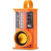 Resim NODAR Hadron K07PRO Turuncu Bluetooth Speaker 5W 102-61-47MM 